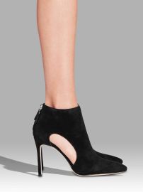 Pour la Victoire Cierra Cut Away Bootie at Garmentory